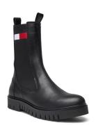 Tjw Long Chelsea Boot Tommy Hilfiger Black