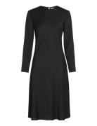 Recycled Cdc Fit & Flare Dress Calvin Klein Black