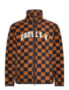 Jay Ivy Zip Fleece Double A By Wood Wood Brown