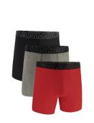 Ua Performance Tech - Solid 6 In 3Pk Under Armour Patterned