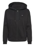 Tjw Reg S Flag Zip Thru Tommy Jeans Black