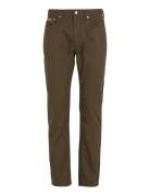 Straight Cotton Twill Pant Calvin Klein Jeans Khaki