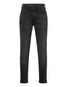 Modern Straight Black Wash Tommy Hilfiger Black