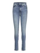 High Rise Skinny Calvin Klein Jeans Blue