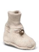 Wool Footies Mikk-line Cream