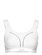 Dynamic Sports Bra Abecita White