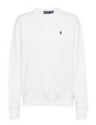 Fleece Pullover Polo Ralph Lauren White