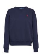 Fleece Pullover Polo Ralph Lauren Blue