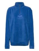 Blåvand Ii Fleece Half Zip H2O Blue