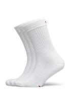 Tennis Crew Socks 3-Pack Danish Endurance White