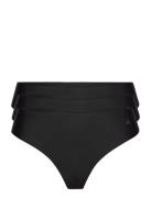 Women's Invisible Thong Danish Endurance Black