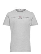 Essential Tee S/S Tommy Hilfiger Grey