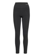 Hmltif Seamless High Waist Tights Hummel Black