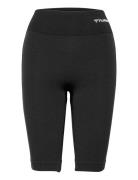 Hmlclea Seamless Cycling Shorts Hummel Black