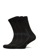 Cycling Regular Socks 3-Pack Danish Endurance Black