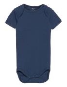 Rib Jersey Short Sleeve Body Copenhagen Colors Navy