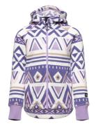 Fleece Sweater, Northern Reima Purple