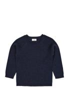 Merino Classic Rib Blouse Copenhagen Colors Navy