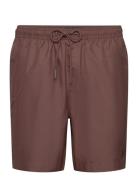 Classic Swimshort Fred Perry Brown