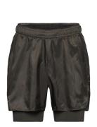 Borg Running Shorts 2 In 1 Björn Borg Khaki