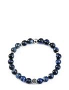 Beads Bracelet 8Mm Edd. Navy