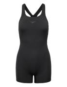 Womens Endurance+ Legsuit Speedo Black