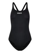 Women's Team Swimsuit Swim Pro Solid Arena Black