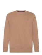 Reg Shield C-Neck Sweat GANT Beige