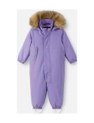 Reimatec Winter Overall, Gotland Reima Purple