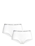 Core Logo Minishorts 2P Björn Borg White