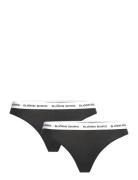 Core Logo Thong 2P Björn Borg Black