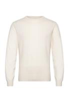 Superfine Lambswool C-Neck GANT Cream