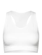 Seamless Bra ZEBDIA White