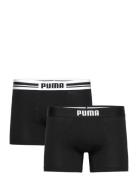 Puma Men Everyday Placed Logo Boxer PUMA Black