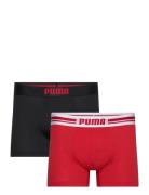 Puma Men Everyday Placed Logo Boxer PUMA Patterned