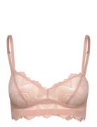 Lace Balc Tte Understatement Underwear Pink