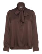 Miki Blouse Ahlvar Gallery Brown