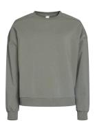 Ilona Easy Sweatshirt Rethinkit Green