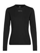 Adv Essence Ls Tee 2 W Craft Black