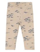 Legging Printed Petit Piao Cream