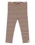 Legging Modal Striped Petit Piao Brown