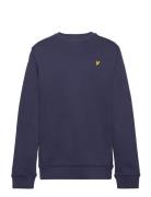 Crew Neck Sweatshirt Lyle & Scott Navy