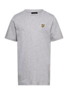 Plain T-Shirt Lyle & Scott Grey