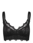 Mesh Support+ Bralette Understatement Underwear Black