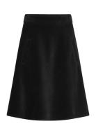 Mini Cord Stelly Skirt Mads Nørgaard Black