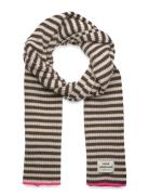 Recycled Iceland Grafenau Scarf Mads Nørgaard Brown