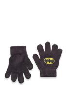 Gloves Batman Grey