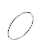 Tube Bangle By Jolima Silver