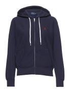 Fleece Full-Zip Hoodie Polo Ralph Lauren Blue