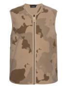 Sejerø Fleece Vest H2O Brown